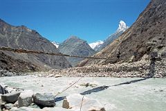 13 Bridge Over Dumordu River to Jhola Campsite Replaced Wooden Box And Steel Cable.jpg